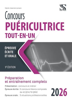 Concours puéricultrice : Tout-en-un (édition 2026)