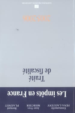 Les impots en france - traite de fiscalite (edition 2005/2006)