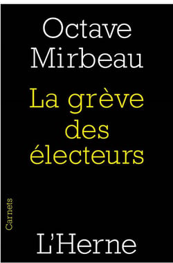 La grève des électeurs