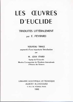 Les oeuvres d'Euclide