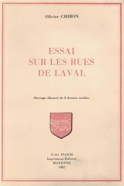 Essai sur les rues de laval