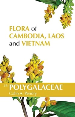 Flore du Cambodge, du Laos et du Vietnam Tome 34 : Polygalaceae