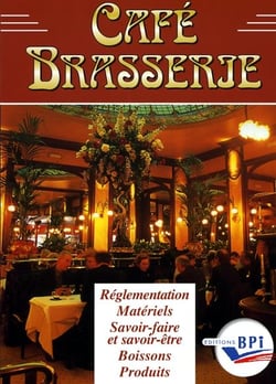 Café brasserie - livre de connaissances