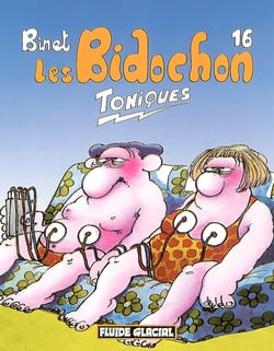 Les Bidochon Tome 16 : toniques