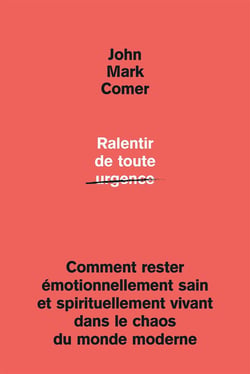 Ralentir de toute urgence : Comment rester émotionnellement sain et spirituellement vivant dans le chaos du monde moderne