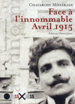 Face à l'innomable - avril 1915