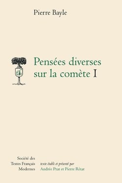 Pensees diverses sur la comete