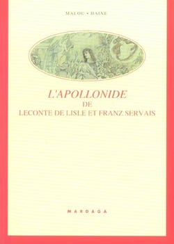 Apollonide de leconte de lisle et franz servais