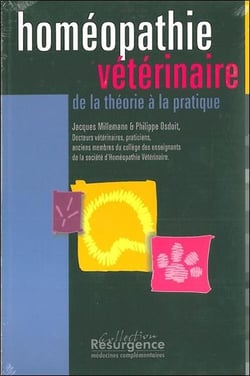L'homéopathie vétérinaire
