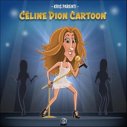 Céline Dion cartoon