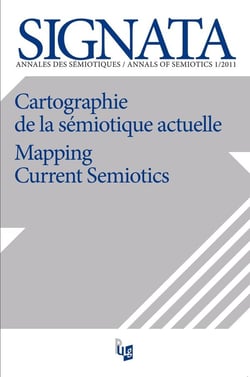 SIGNATA n.1 : mapping current semiotics - cartographie de la sémiotique actuelle