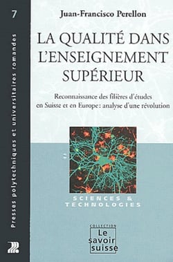La Qualite Dans L'Enseignement Superieur(7)Reconnaissance   Des Filieres D'Etudes