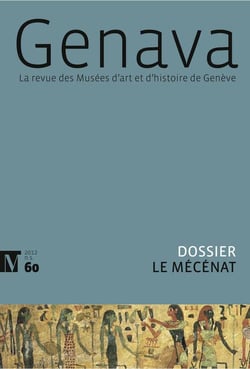 Genava N60 2012 - La revue des musées d'art et d'histoire de Genève
