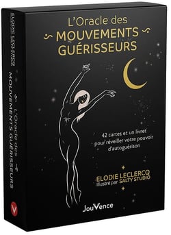 L'oracle des mouvements guérisseur : 42 cartes et un livret pour réveiller votre pouvoir d'auto-guérison