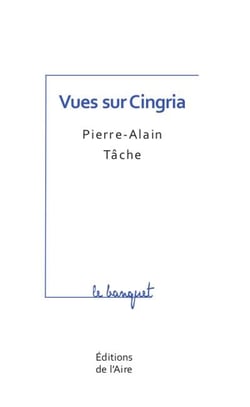 Vues sur cingria