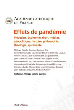 Effets de pandémie - médecine, économie, droit, médias, géopolitique, histoire, philosophie, théologie, spiritualité