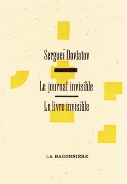 Le livre invisible - le journal invisible