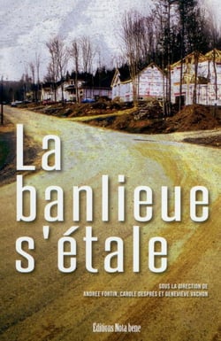 La banlieue s'étale