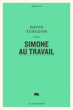 Simone au travail