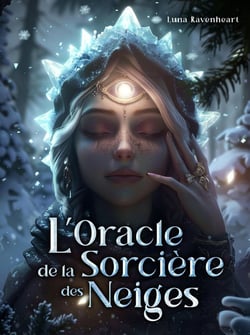 L'oracle de la sorciere des neiges 40 cartes + livret accompagnem