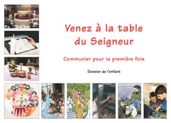 Venez a la table du seigneur - enfant