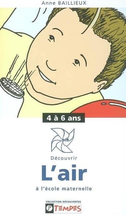Découvrir - l'air à l'école maternelle - 4 à 6 ans