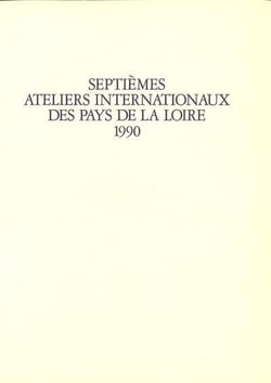 Viie ateliers internationaux du frac des pays de la loire - 1990