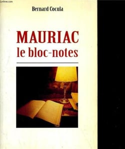Mauriac le bloc notes