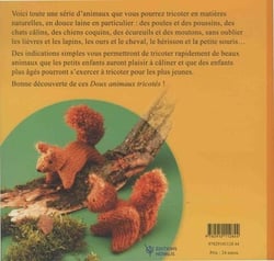 Doux animaux tricotés