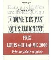 Comme des pas qui s'eloignent