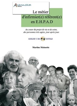 Le metier d'infirmiere referente en ehpad