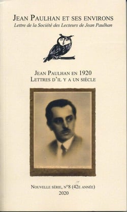 Jean Paulhan en 1920