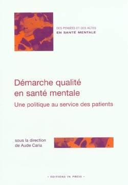 Demarche qualite en sante mentale