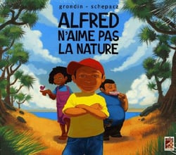 Alfred n'aime pas la nature