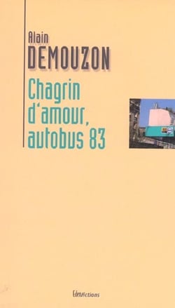 Chagrin d'amour autobus 83