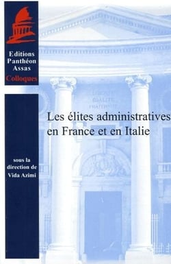 Les élites administratives en france et en italie