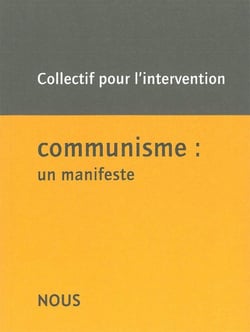 Communisme : un manifeste