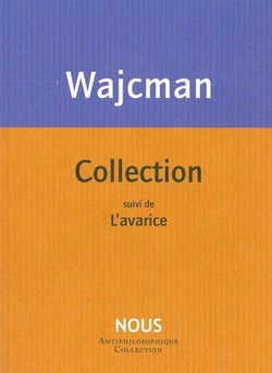 Collection - l'avarice