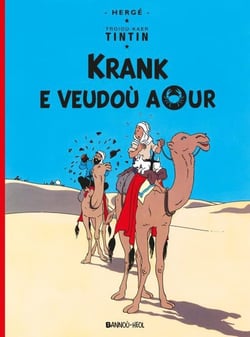Troioù-kaer Tintin Tome 9 : Krank e veudoù aour