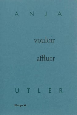 Vouloir affluer