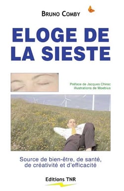 Éloge de la sieste - source de bien-être, de santé, de créativité et d'efficacité
