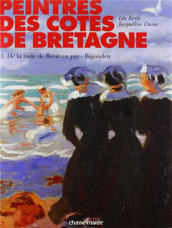 Peintres des côtes de Bretagne t.3 - de la rade de Brest au pays bigouden - édition de luxe