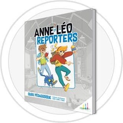 Anne et Léo REPORTERS  animateur