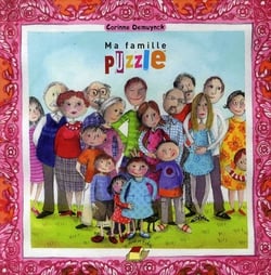 Ma famille puzzle