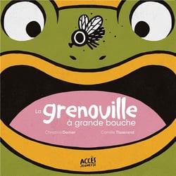 La grenouille à grande bouche