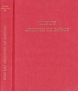 Lire les Archives de l'Athos