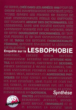 Enquête sur la lesbophobie : synthèse