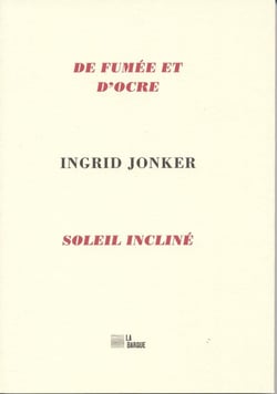 De fumée et d'ocre - soleil incliné