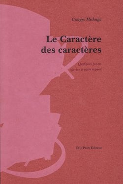 Le caractère des caractères
