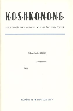 K.O.S.H.K.O.N.O.N.G. N 16